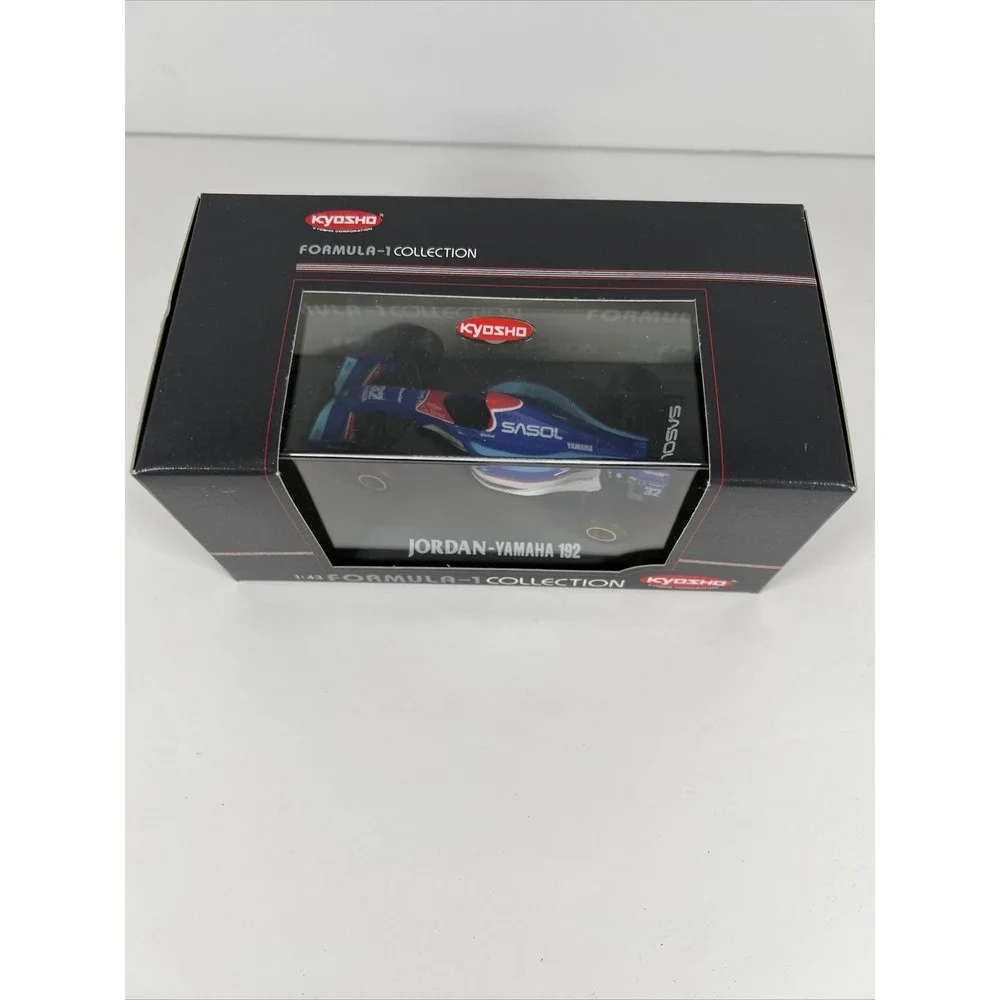 KYOSHO 1:43 FORMULA-1‎ COLLECTION JORDAN - YAMAHA 192 #32 SASOL NEW #7083